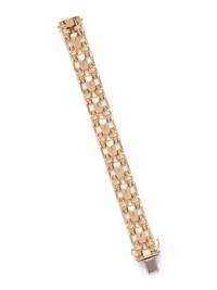 YELLOW GOLD BRACELET