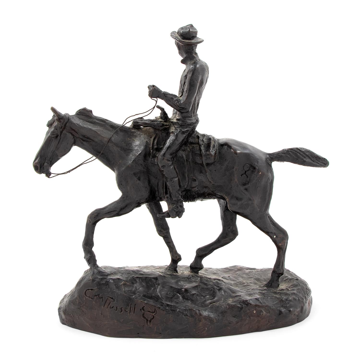 After Charles Marion Russell, (Mid-20th Century), Will Rogers