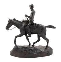 After Charles Marion Russell, (Mid-20th Century), Will Rogers