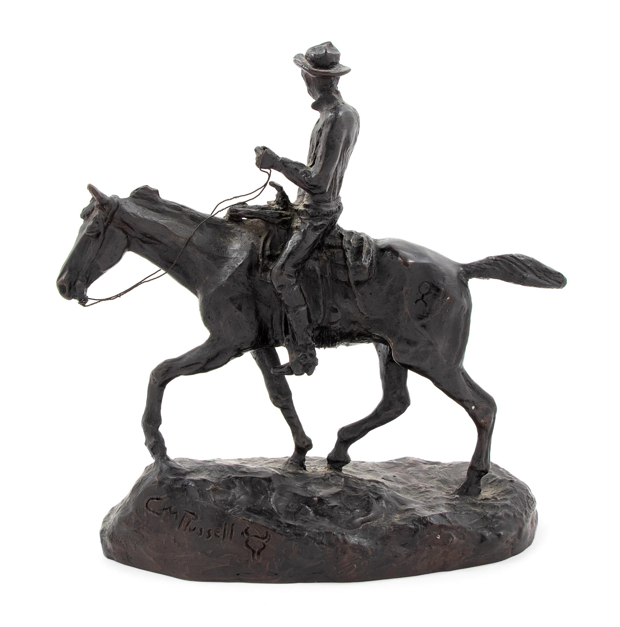 After Charles Marion Russell, (Mid-20th Century), Will Rogers