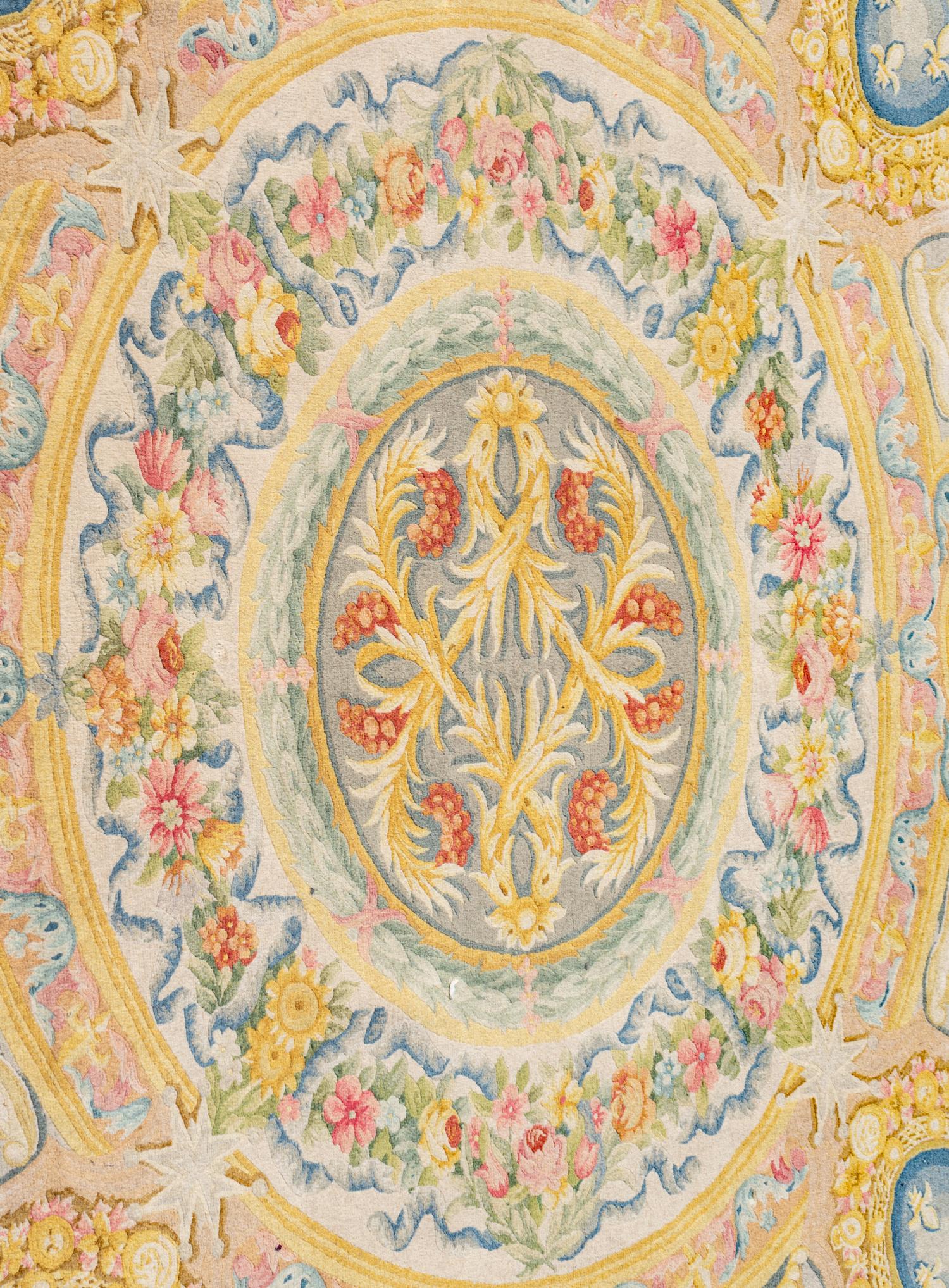 A Custom Savonnerie Style Carpet