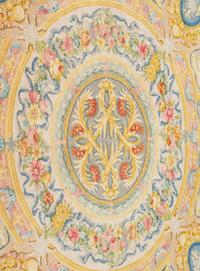 A Custom Savonnerie Style Carpet