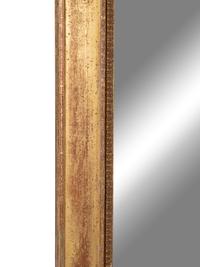 A Louis XVI Giltwood Pier Mirror
