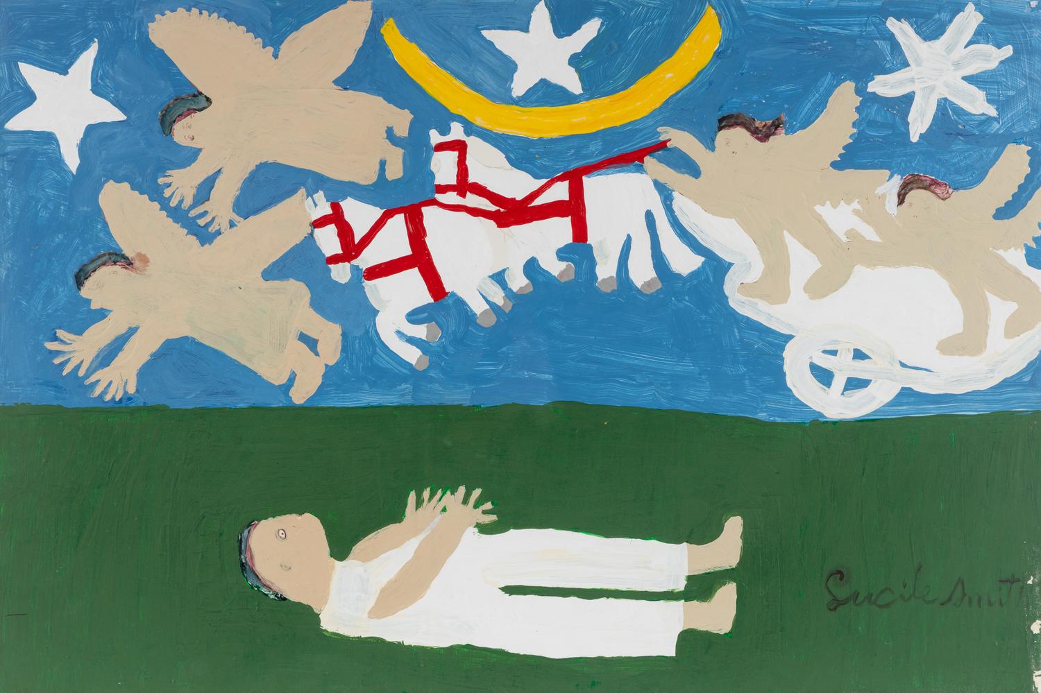 Untitled (Chariot of Angels)
