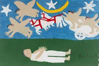 Untitled (Chariot of Angels)