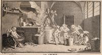 A group of three plates from Oeuvres Diverses de M. de Fontenelle de l'academie