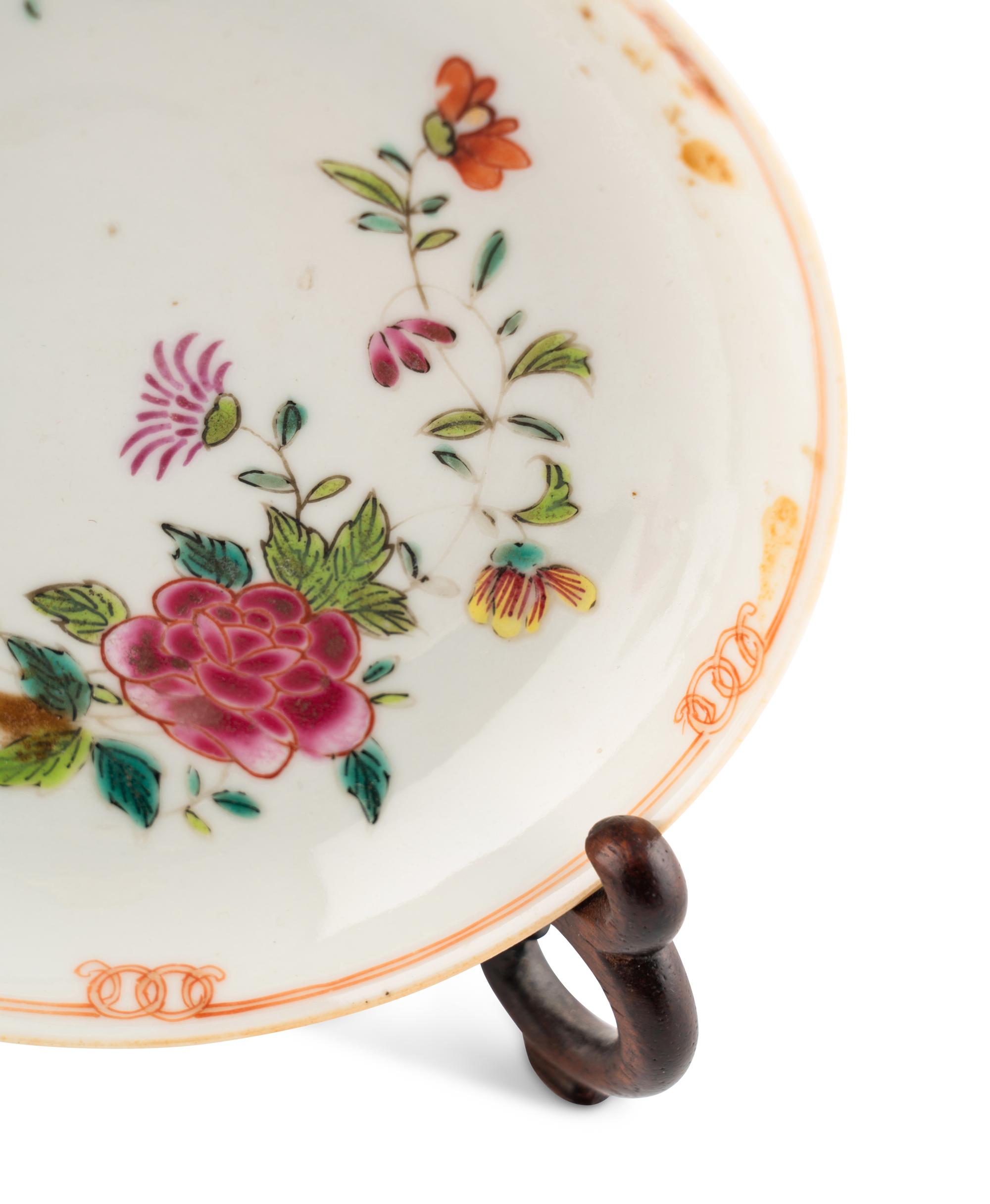 Ten Chinese Export Porcelain Articles
