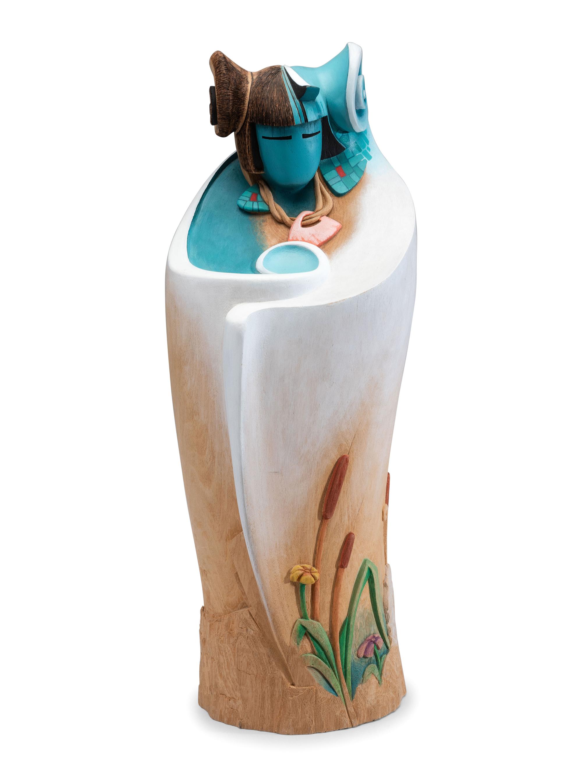 untitled, Hopi Maiden
