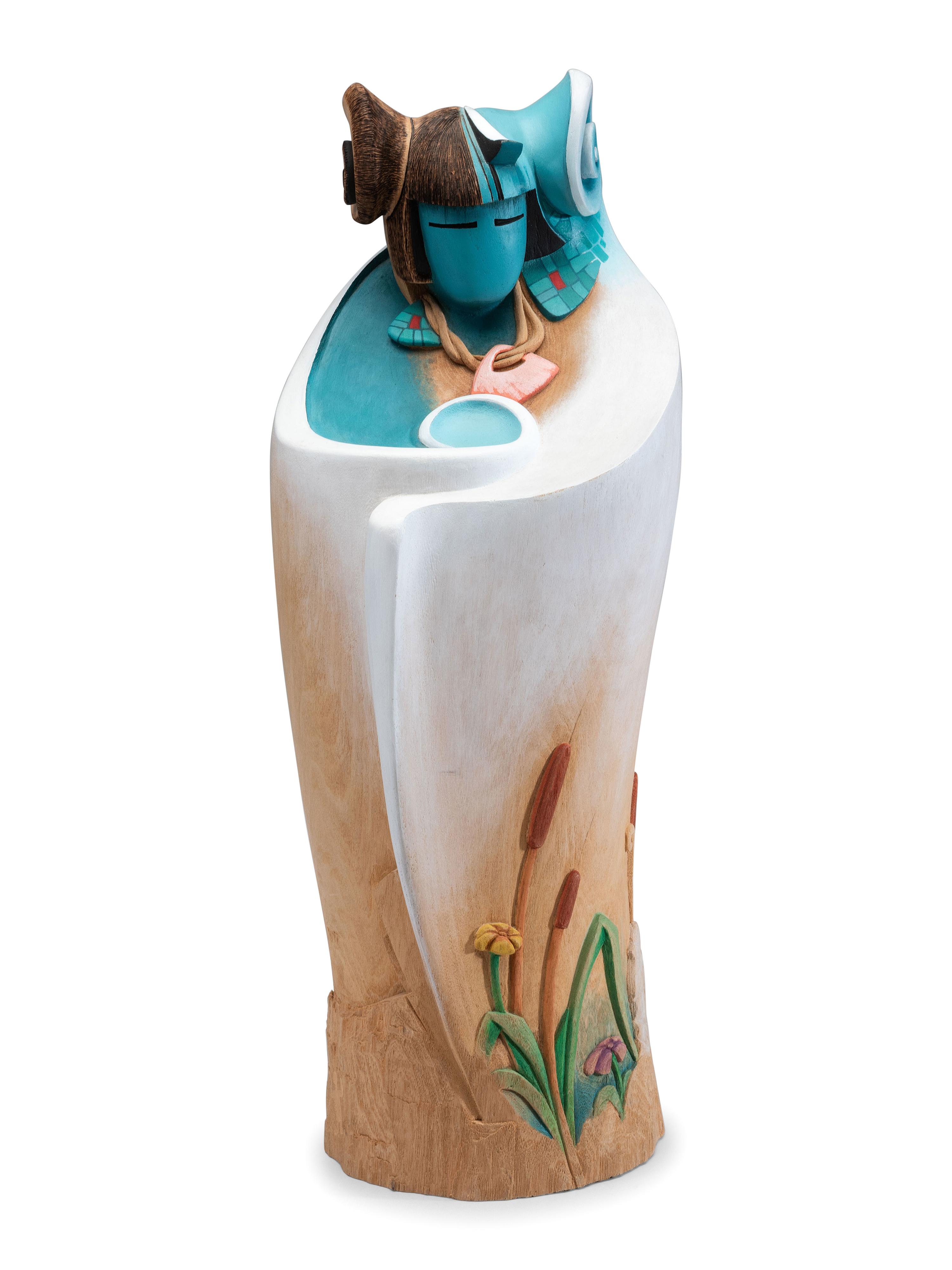 untitled, Hopi Maiden