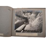 [MINING - CALIFORNIA]. Album with photographs of Blue Hog Mine. Butte County, California, n.d.