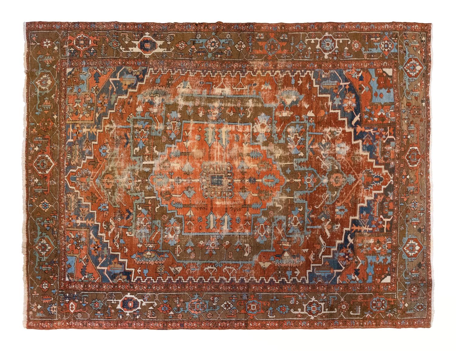 A Serapi Wool Rug