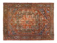 A Serapi Wool Rug