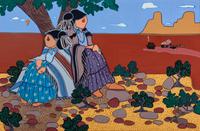 Lot is located and will ship from Cincinnati, Ohio. Indian Children, 1983