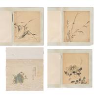 Attributed to Yun Shouping ( Chinese, 1633-1690), Jiang Tingxi ( Chinese, 1669-1732) 惲壽平（款）、蔣廷錫