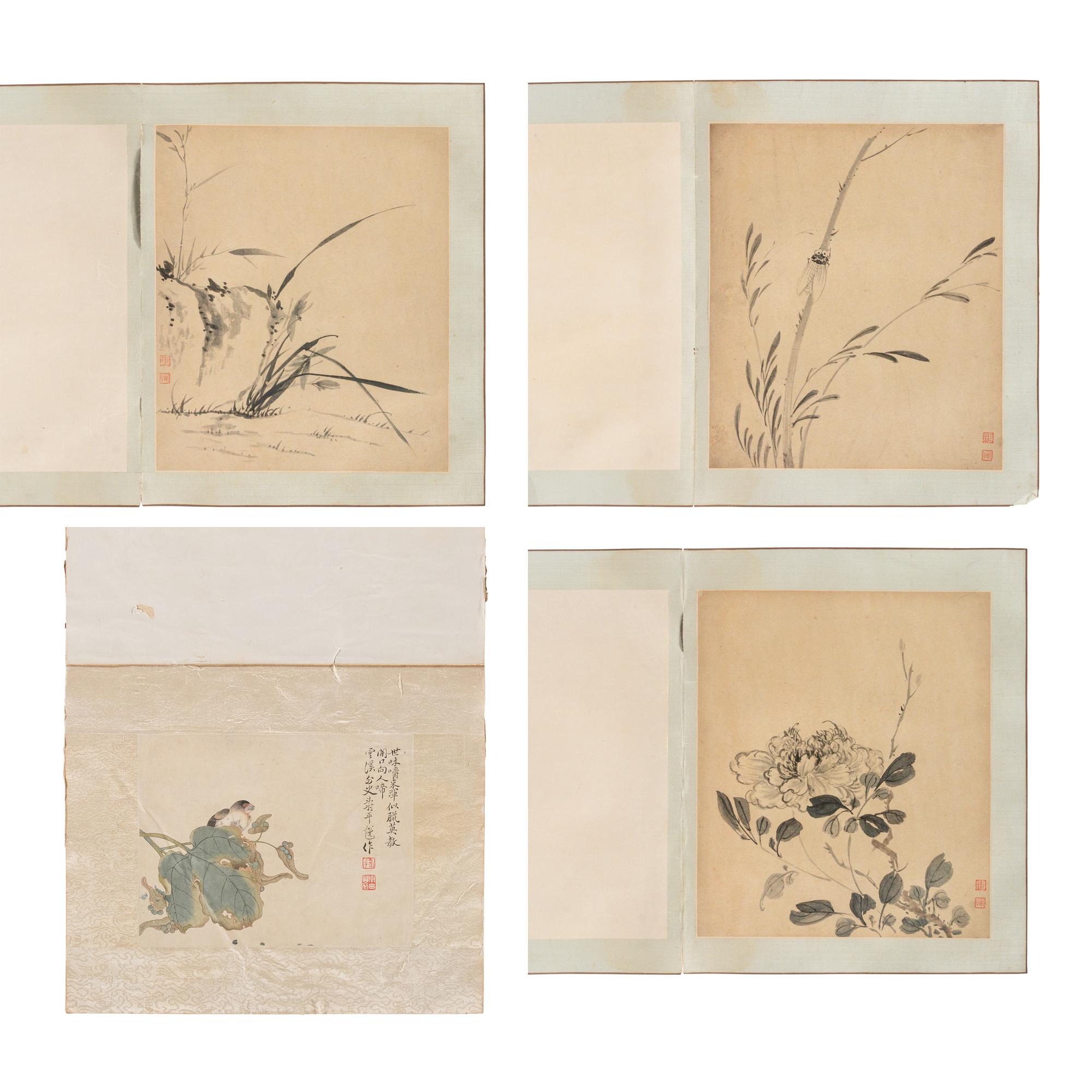 Attributed to Yun Shouping ( Chinese, 1633-1690), Jiang Tingxi ( Chinese, 1669-1732) 惲壽平（款）、蔣廷錫