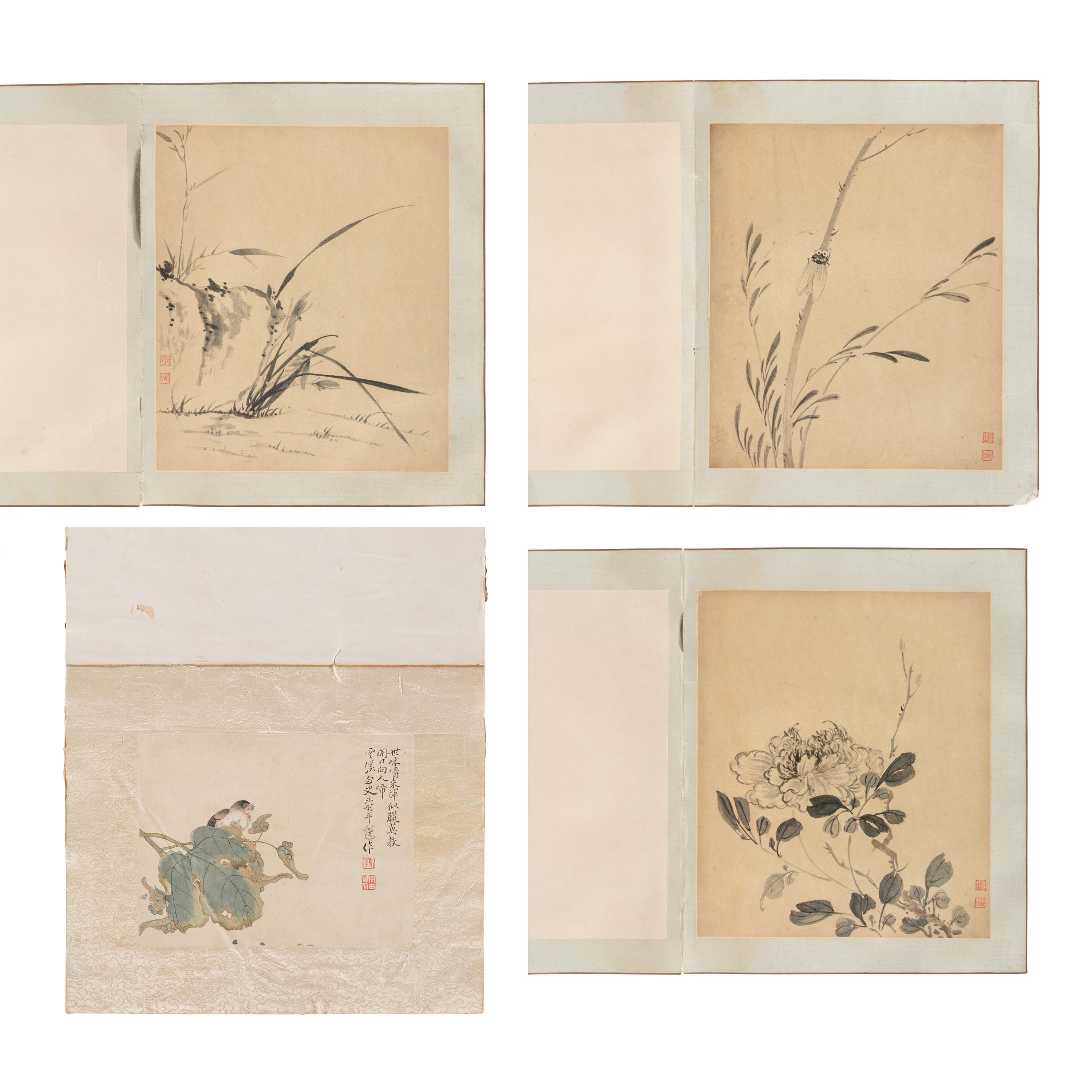 Attributed to Yun Shouping ( Chinese, 1633-1690), Jiang Tingxi ( Chinese, 1669-1732) 惲壽平（款）、蔣廷錫