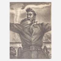 John Steuart Curry (American, 1897-1946) John Brown