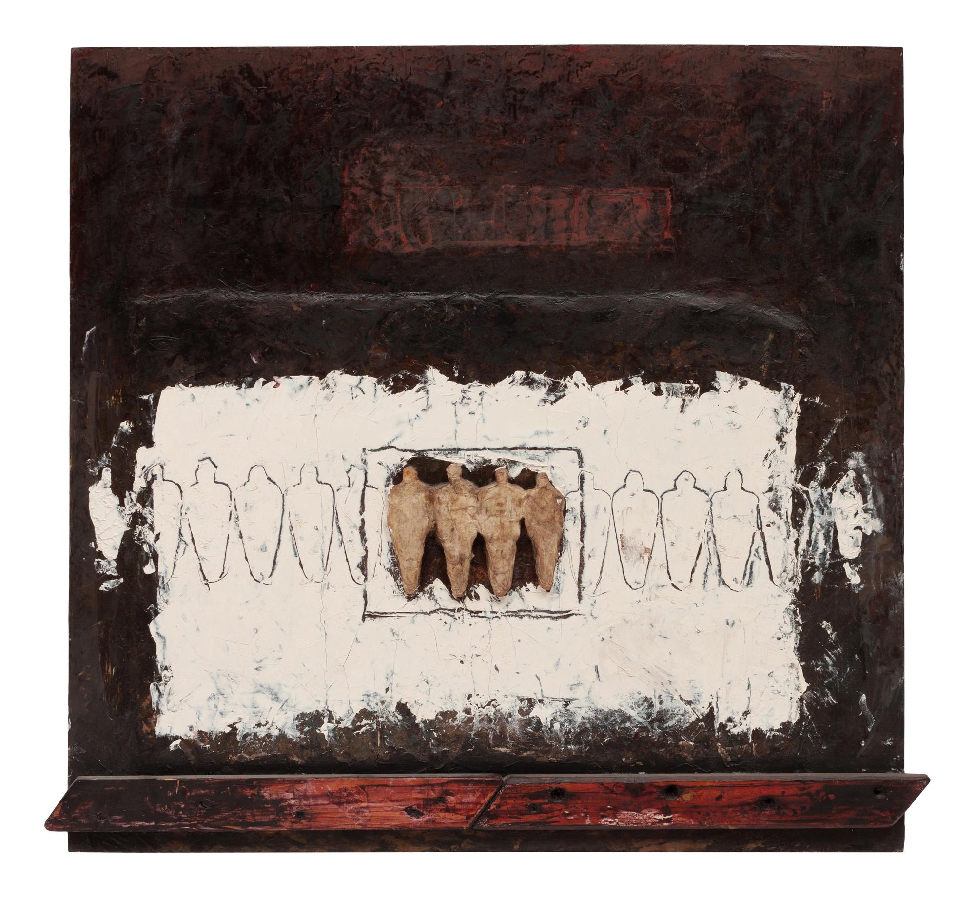 Untitled #LS91-03, 15, 17, 39 and 62, (Five Works)