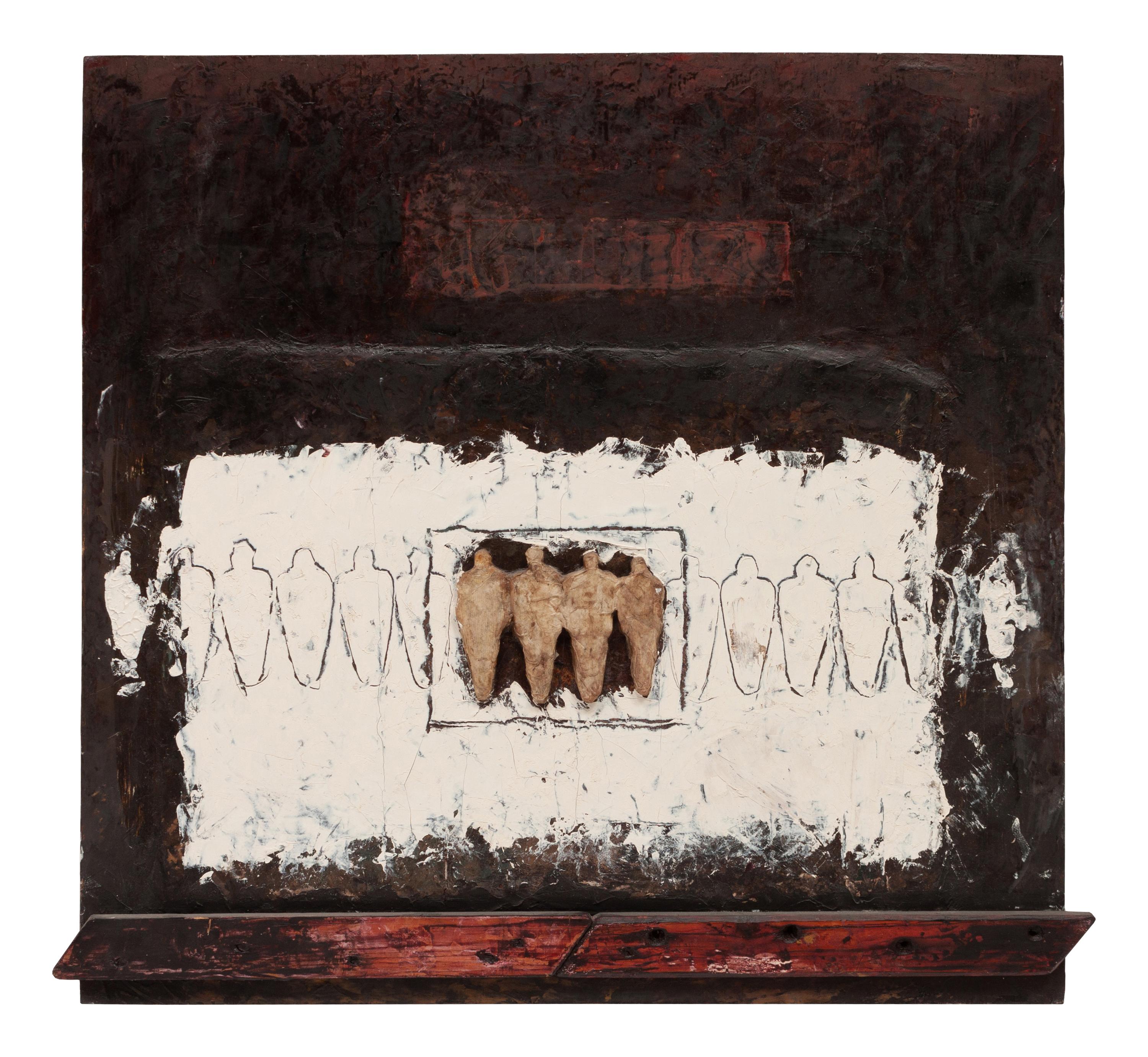 Untitled #LS91-03, 15, 17, 39 and 62, (Five Works)