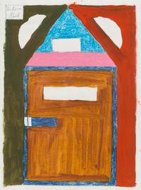 Paul Duhem, (Belgian, 1919-1999), Untitled (Door)