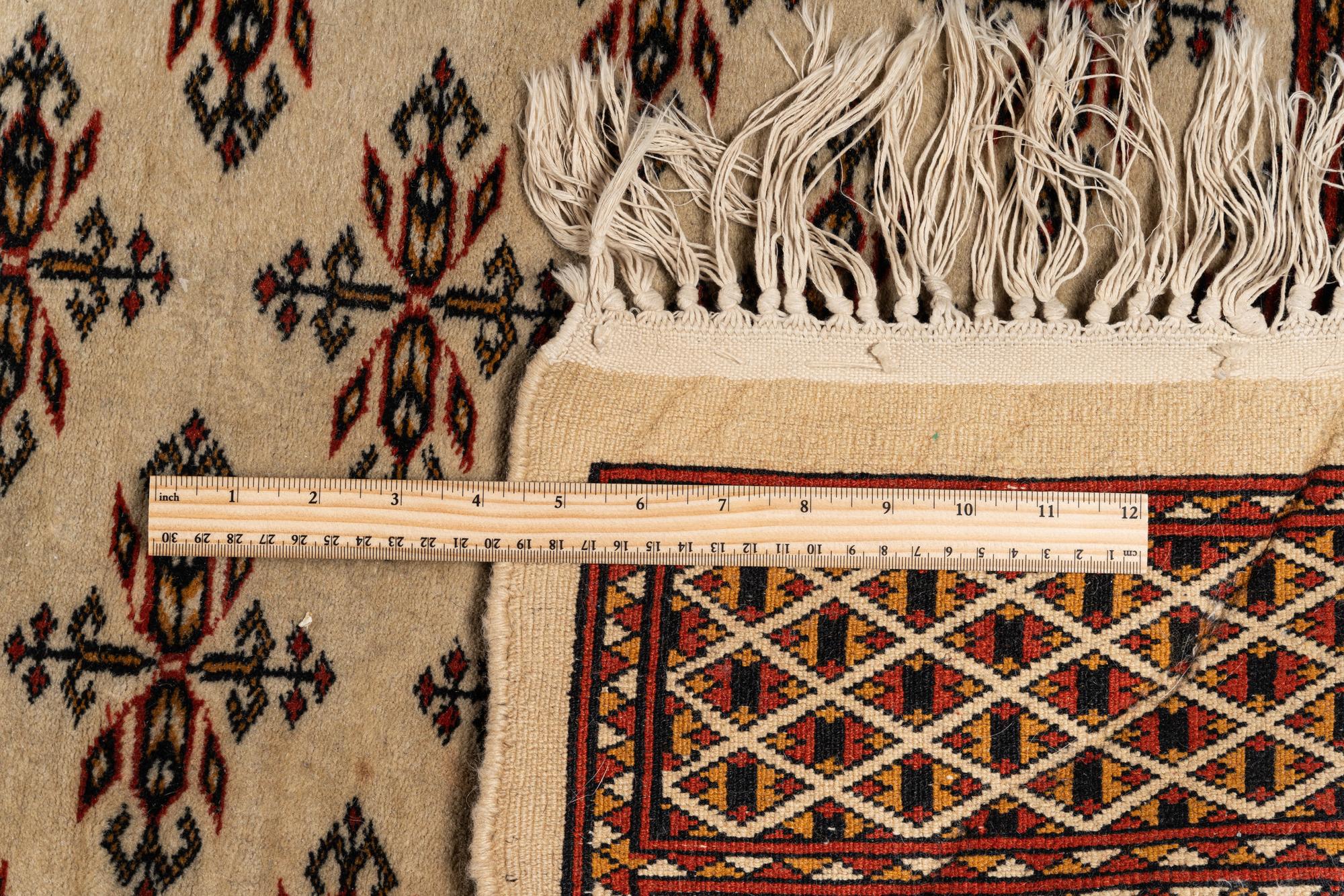 A Bokhara Wool Runner