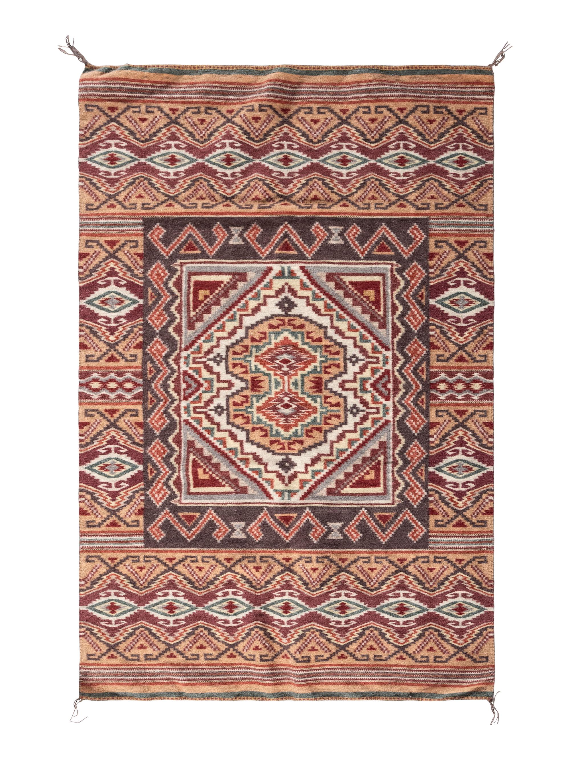 Navajo Burntwater Weaving / Rug