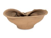 Bowl with Pinched Rim