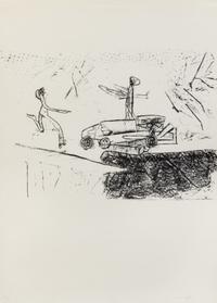 Roberto Matta, (Chilean, 1911-2002), Untitled (portfolio of 6 prints)