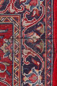 A Sarouk Wool Runner