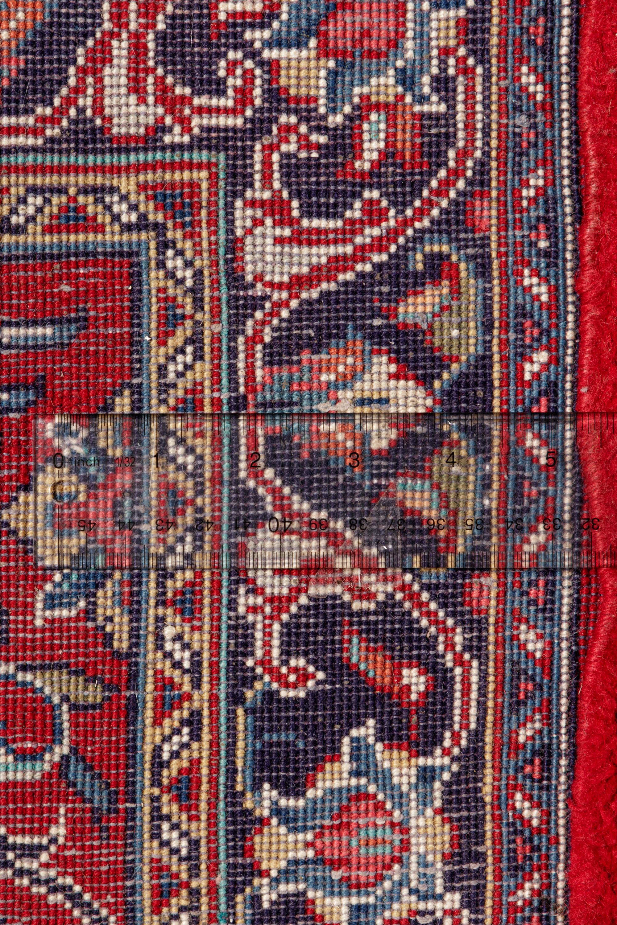A Sarouk Wool Runner