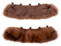 Thirteen Assorted Fur Collars: Including One Chanel, One Bergdorf Goodman, One Akris, and One J. Mendel