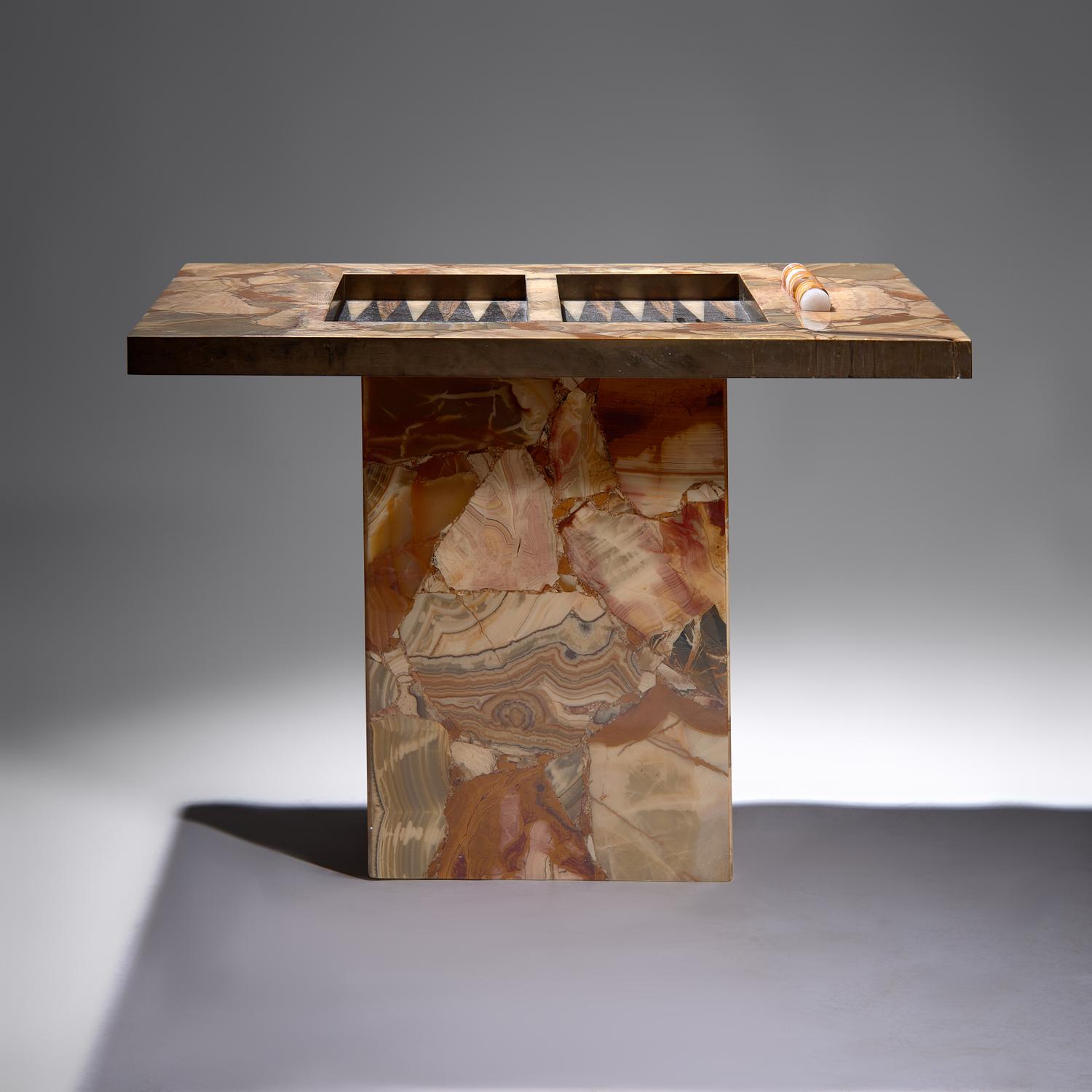 Arturo Pani (Mexican, 1915-1981) — Backgammon Table, c. 1960
