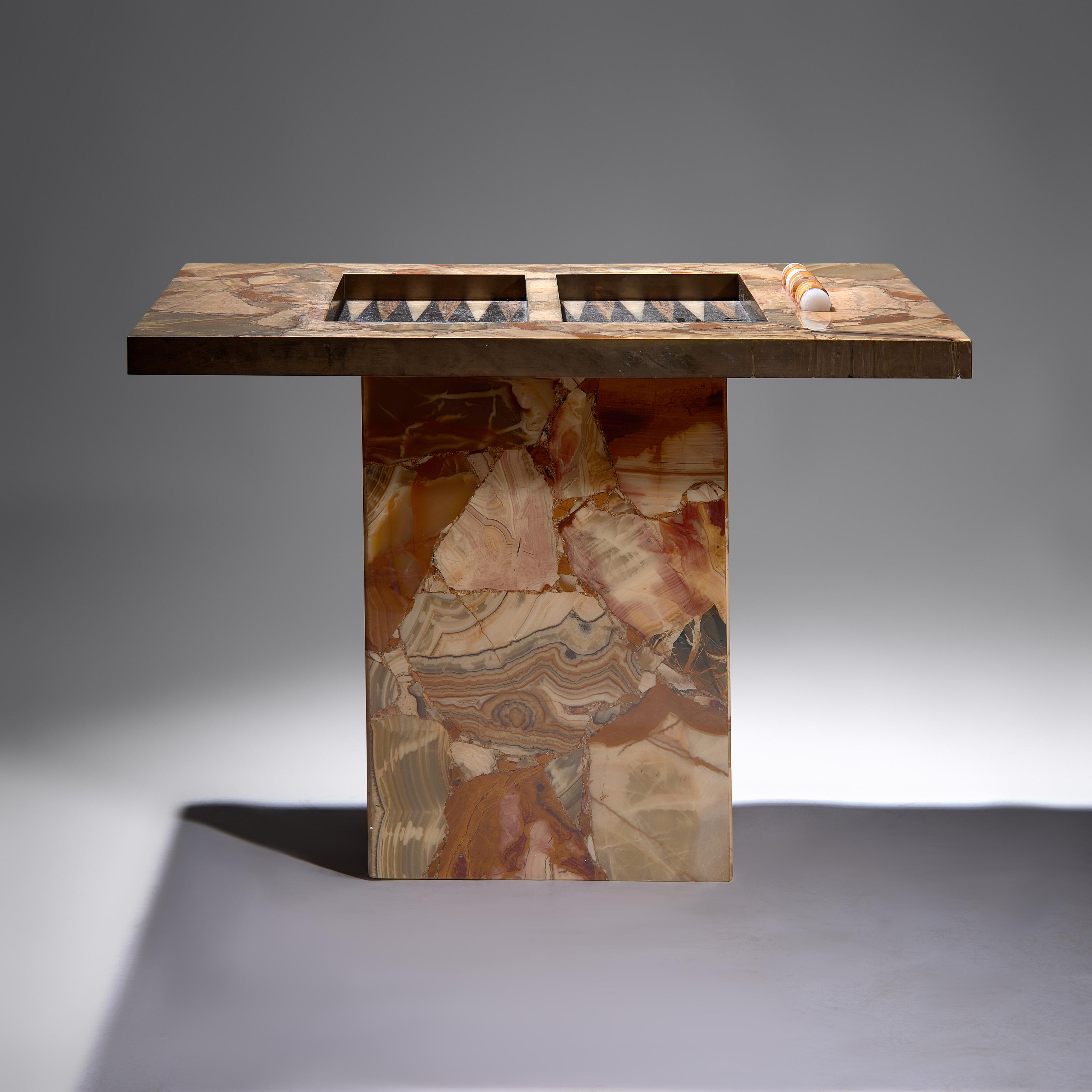 Arturo Pani (Mexican, 1915-1981) — Backgammon Table, c. 1960
