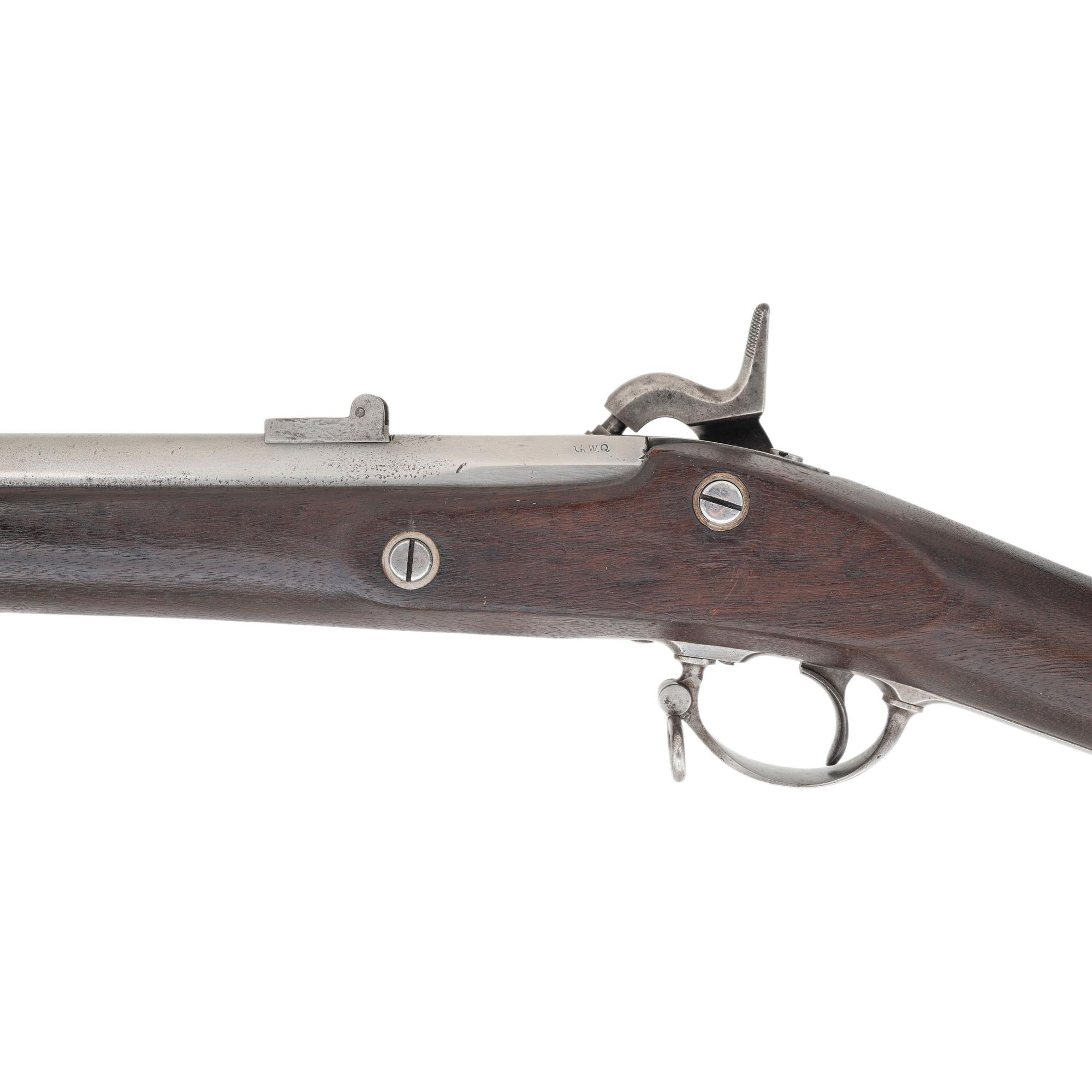1st Type Whitney Flat Lock "Direct Vent" Variant US Model 1861 Rifle Musket