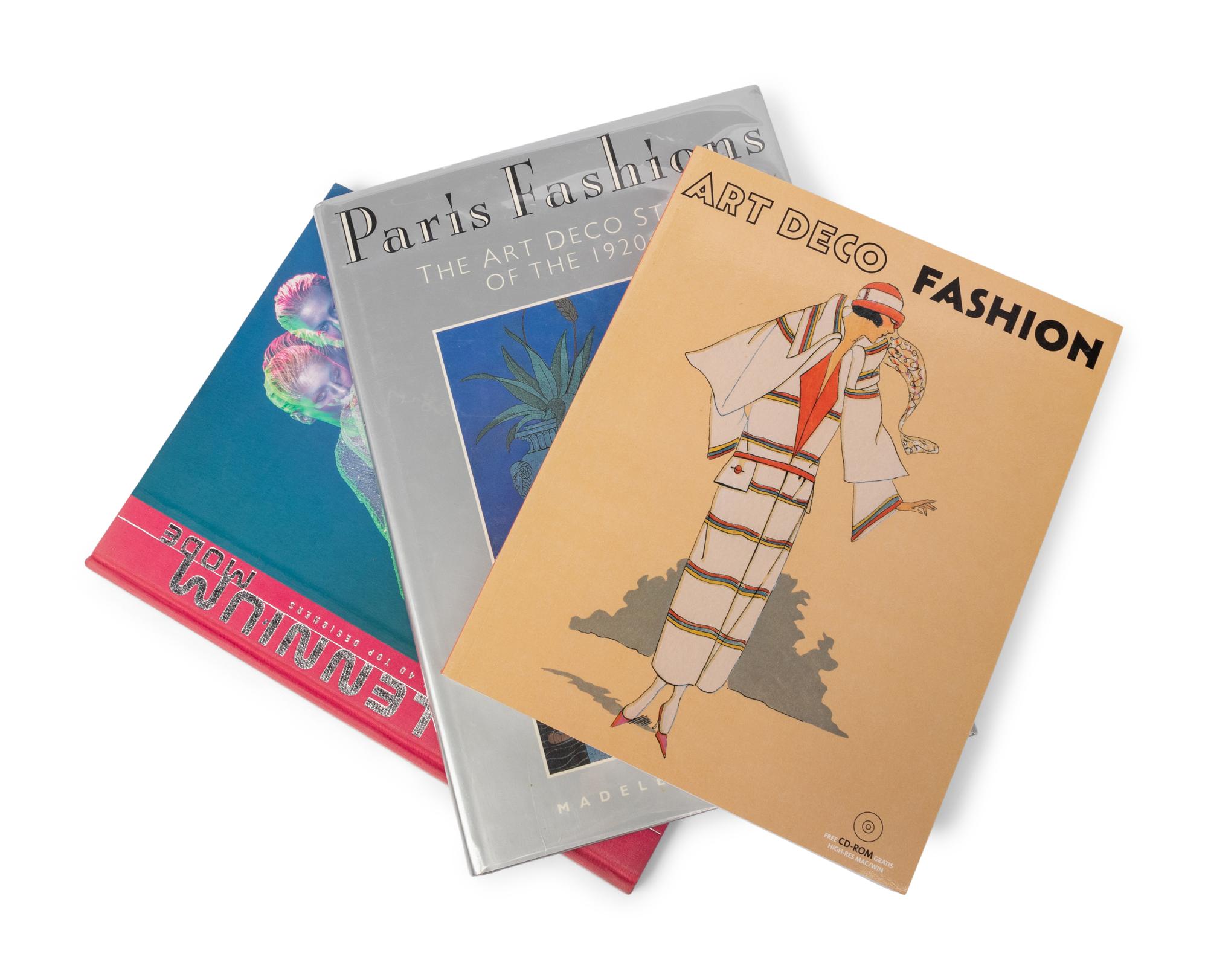 Group of Fashion Reference Books