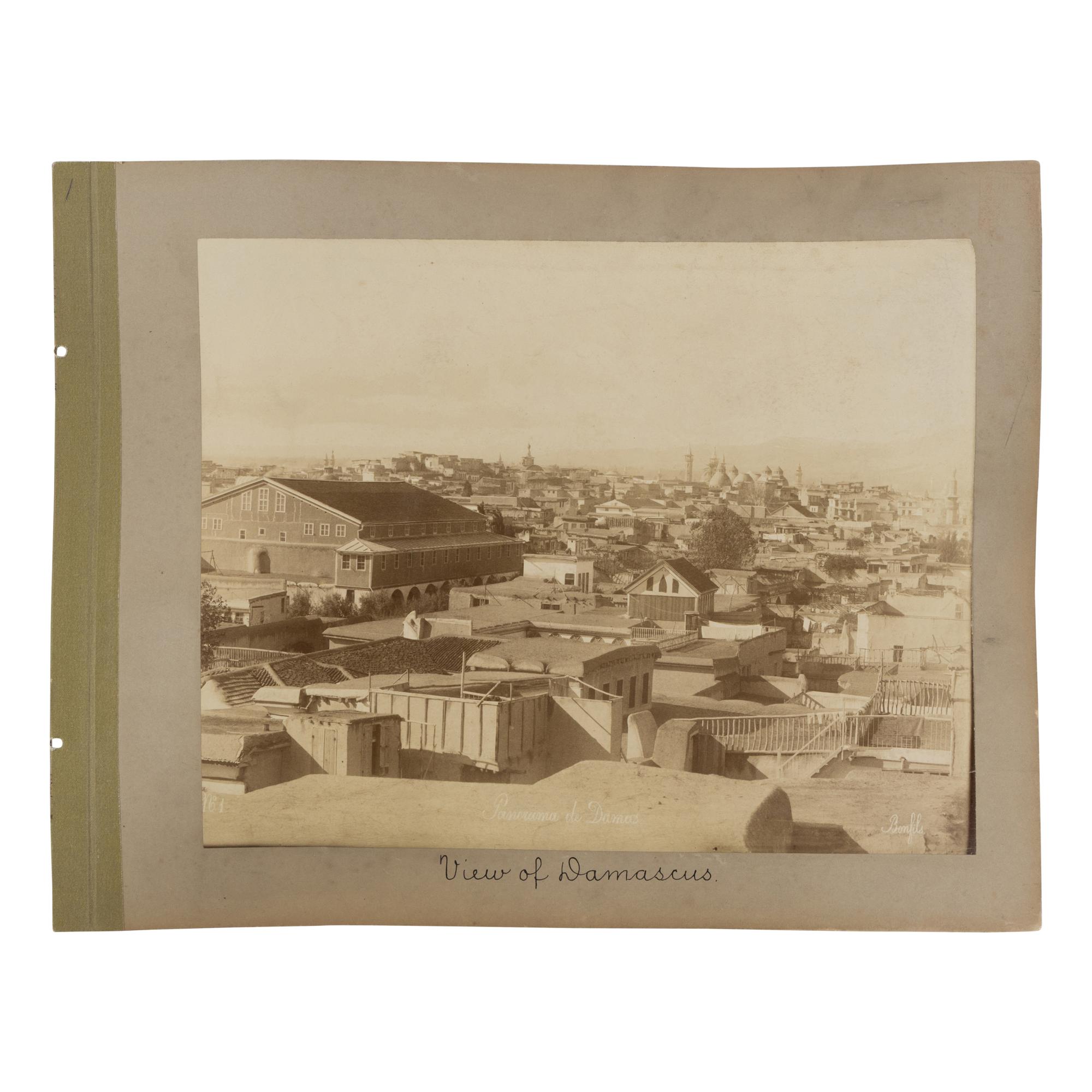 [Photography] Large group of early 20th century photographs of various sites related to the ancient and medieval world