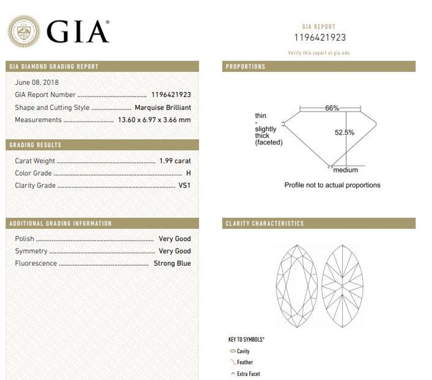 A Platinum and Diamond Ring, 2.65 dwts.