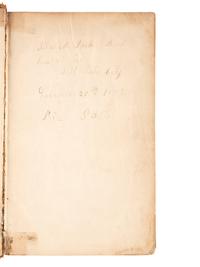 [MORMONISM]. The Times and Seasons, Containing a Compendium of Intelligence Pertaining to the Upbuilding of the Kingdom of God..... Vol. V & VI. Nauvoo, IL: John Taylor, 1844-1846.