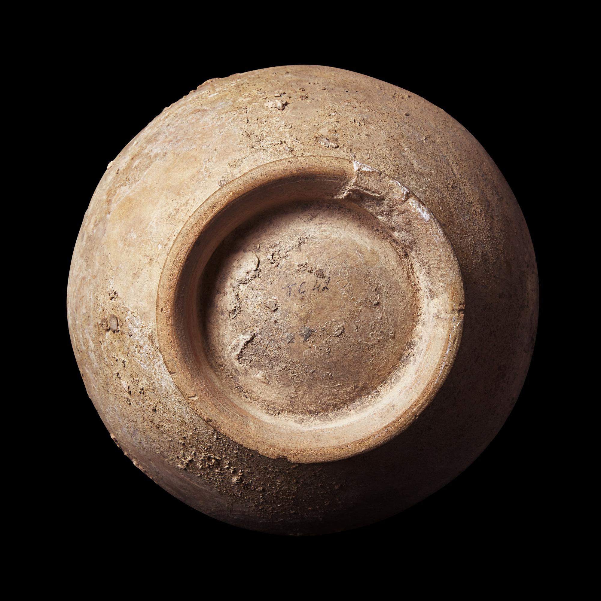 A Syrian Terracotta Cinerarium