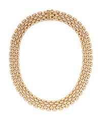 YELLOW GOLD NECKLACE