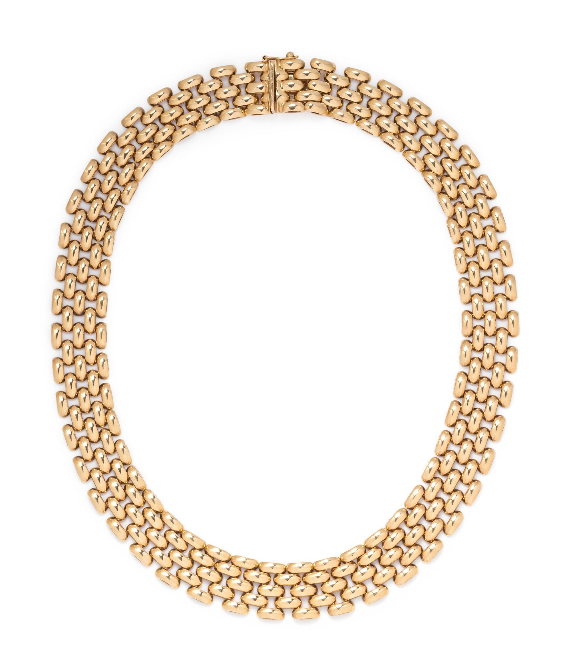 YELLOW GOLD NECKLACE