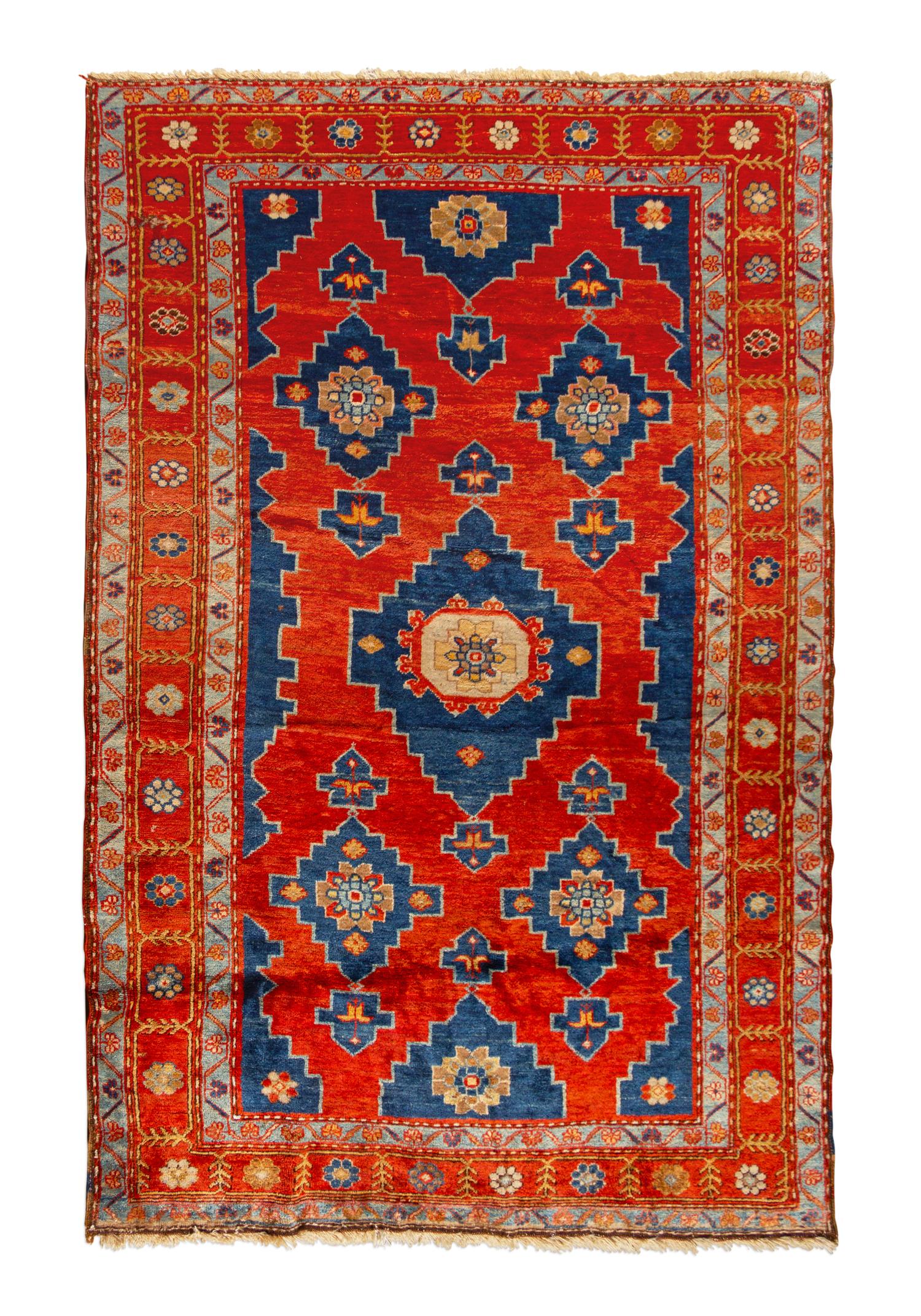 An Anatolian Wool Rug