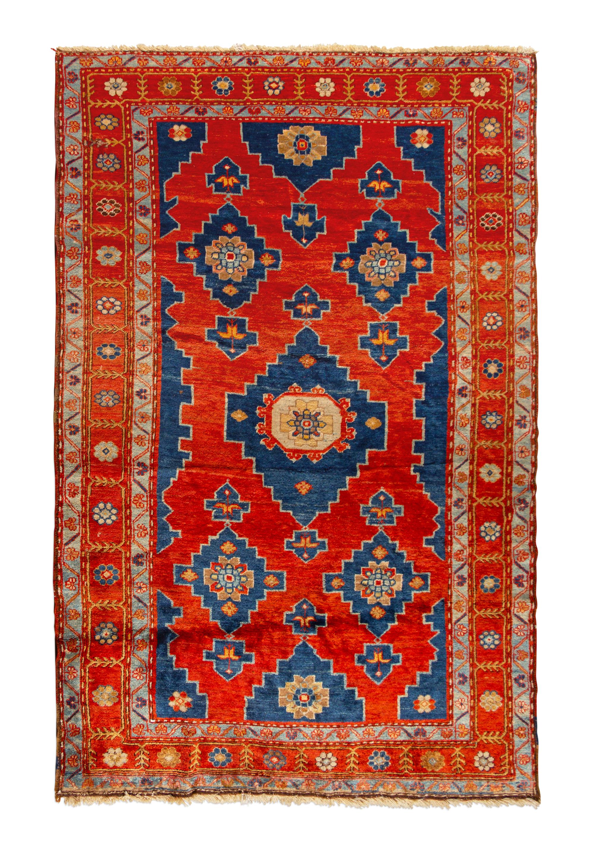 An Anatolian Wool Rug