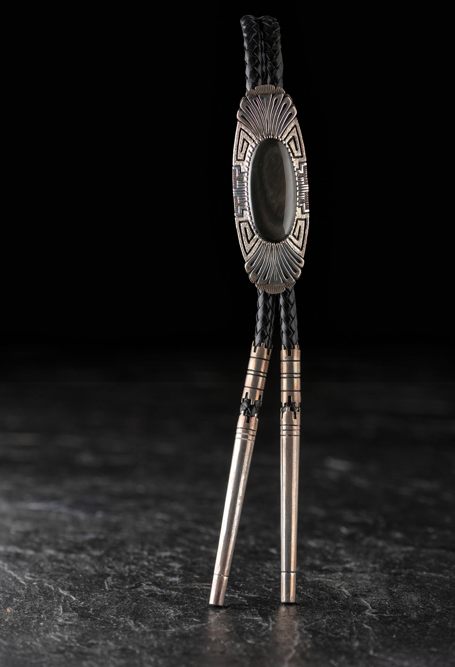 Sterling Silver Bolo Tie