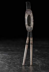 Sterling Silver Bolo Tie