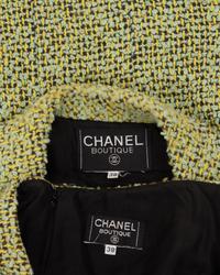 Chanel Two-Piece Wool Skirt Suit, 1980-90s