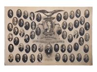 [INDIANA]. Posters, cigar boxes, and ephemera related to Indiana politicians incl. Thomas MARSHALL.