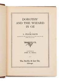 BAUM, Frank L. and Ruth Plumly THOMPSON. -- John R. Neill, illustrator. A group of 6 later editions of the Famous Oz Stories.