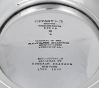 A Tiffany & Co. Silver Revere Bowl
