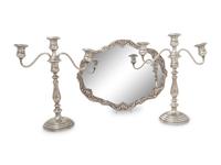 A Group of Three American Silver Table Articles